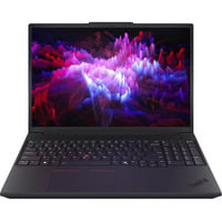 Lenovo ThinkPad P16v G3 (21RS004XGE), Notebook schwarz, Intel® Core™ Ultra 7 255H, NVIDIA RTX PRO 1000, 32 GB DDR5, 512 GB (512 GB SSD), Windows 11 Pro