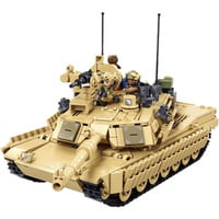 Sluban ModelBricks M1A2 Tusk2S, Konstruktionsspielzeug 