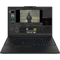 Lenovo ThinkPad P16s G5 AMD (21XG002CGE), Notebook schwarz, AMD Ryzen AI 9 HX PRO 470, AMD Radeon 890M, 64 GB LPDDR5X, 1 TB (1 TB SSD), Windows 11 Pro