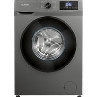 Bomann WA 7175.1 , Waschmaschine titan/schwarz