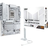 ASUS TUF GAMING X870-PRO WIFI7 W NEO, Mainboard weiß