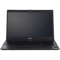 Fujitsu LIFEBOOK U938 Generalüberholt, Notebook schwarz, Intel® Core™ i5-8350U, Intel® UHD Graphics 620, 8 GB DDR4, 256 GB (256 GB SSD), Windows 11 Home