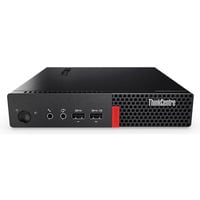 Lenovo ThinkCentre M910q Tiny Generalüberholt, Mini-PC schwarz, Windows 10 Pro