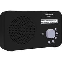 TechniSat VIOLA 2, Radio schwarz, Retail