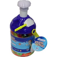 Splash & Fun Wasserbombenpumpe inklusive 150 Wasserbomben, Wasserspielzeug 