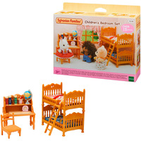 EPOCH Sylvanian Families - Landhaus Kinderzimmer mit Stockbett, Konstruktionsspielzeug 