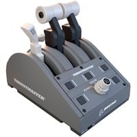 Thrustmaster TCA Quadrant Boeing Edition, Schubregler grau