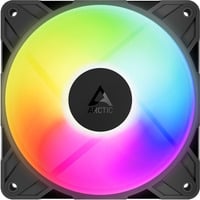 ARCTIC P12 Pro Reverse A-RGB, Gehäuselüfter schwarz, Reverse , 120 mm