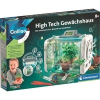Clementoni High Tech Gewächshaus, Experimentierkasten mehrfarbig