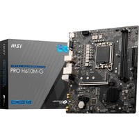 MSI PRO H610M-G, Mainboard 