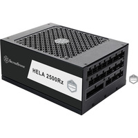 SilverStone HELA 2500R, PC-Netzteil schwarz, 4x 12-Pin High Power GPU, 7x PCIe, Kabel-Management, 2500 Watt