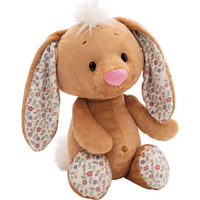 NICI Kuscheltier Hase 50 Zentimeter schlenkernd beige