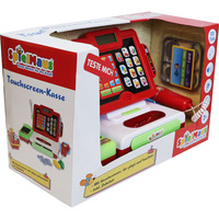 VEDES SpielMaus Küche Touchscreen Kasse mit Zubehör, Kaufladen 