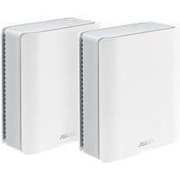 ASUS ZenWiFi BT10 BE18000 - 2er Pack, Router weiß