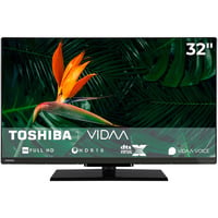Toshiba  32LV3F63DA, LED-Fernseher 80 cm (32 Zoll), schwarz, FullHD, VIDAA-Betriebssytem