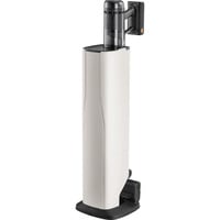 Roborock H60 Hub Ultra, Stielstaubsauger weiß