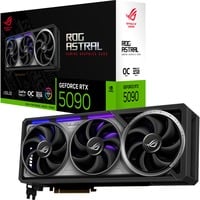 ASUS GeForce RTX 5090 ROG ASTRAL GAMING OC, Grafikkarte DLSS 5, 3x DisplayPort, 2x HDMI 2.1