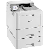 Brother Brother HL-L9470CDNT, Farblaserdrucker grau, Duplex (Druck)