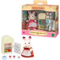 EPOCH Sylvanian Families - Schokoladenhasen Mutter Küchen Set, Konstruktionsspielzeug 