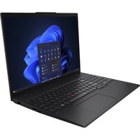 Lenovo ThinkPad L16 G2 (21SA002HGE), Notebook schwarz, Intel® Core™ Ultra 5 225U, Intel® Graphics, 16 GB DDR5, 512 GB (512 GB SSD), Windows 11 Pro
