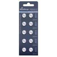 MediaRange Premium Alkaline Knopfzellen, AG13|LR44|1.5V, 10er, Batterie 10 Stück