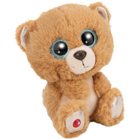 NICI GLUBSCHIS Bär Bonno Kuscheltier 15cm braun