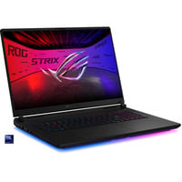ASUS ROG Strix Scar 18 (G835LW-SA022W), Gaming-Notebook schwarz, Intel® Core™ Ultra 9 275HX, NVIDIA GeForce RTX 5080, 64 GB DDR5, 4 TB (2 TB SSD & 2 TB SSD), Windows 11 Home