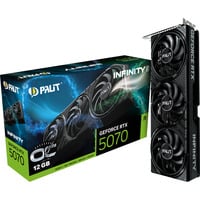 Palit GeForce RTX 5070 Infinity 3 OC, Grafikkarte DLSS 5, 3x DisplayPort, 1x HDMI 2.1
