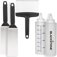 Blackstone Griddle Professional Toolkit, 5-teilig, Grillbesteck schwarz/edelstahl