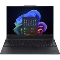 Lenovo ThinkPad E16 G4 (21YC000YGE), Notebook schwarz, Intel® Core™ Ultra 7 355, Intel® Graphics, 32 GB DDR5, 1 TB (1 TB SSD), Windows 11 Pro