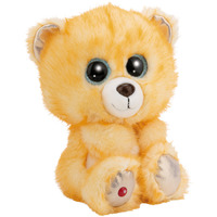 NICI GLUBSCHIS Bär Tummunu Plüschtier 25cm, Kuscheltier gelb