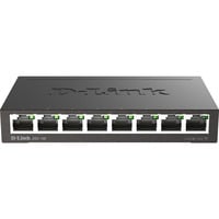 D-Link DGS-108, Switch schwarz