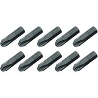 GEDORE Schraubendreher-Bit 1/4", PZ 1 10 Stück, Kreuzschlitz pozidriv