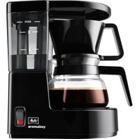 Melitta Aromaboy 1015-02, Filtermaschine schwarz