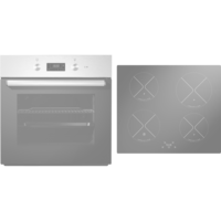SHARP YC-PG204AE-S, Mikrowelle silber/grau
