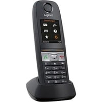 Gigaset E630 HX, Mobilteil schwarz, Mobilteil mit Ladeschale