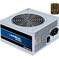 Chieftec GPB-350S 350W ATX23, PC-Netzteil grau, 350 Watt