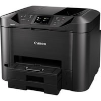 Canon Maxify MB5450, Multifunktionsdrucker schwarz, USB/(W)LAN, Scan, Kopie, Fax, Duplex (Druck), Duplex (Scan)